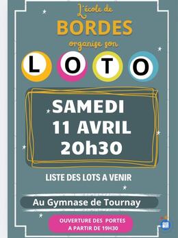 Image Loto de l'école de Bordes (photo 1)