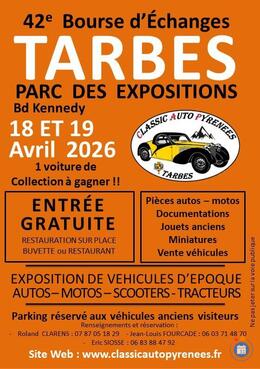 Image 42 ème Bourse d'échange Autos Motos collection de Tarbes (photo 1)