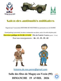 Image salon des antiquités militaires (photo 1)