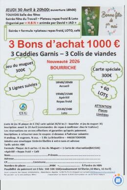 Image LOTO 'Fête du travail' animé par David jad (photo 1)