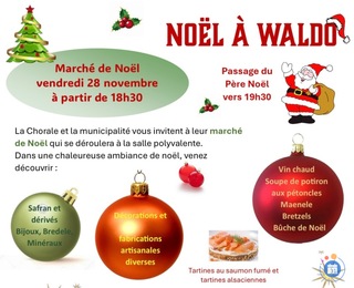 Image Marché de Noël à Waldo (photo 1)