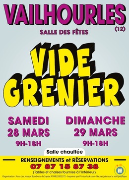 Image Vide Grenier salle des fêtes (photo 1)