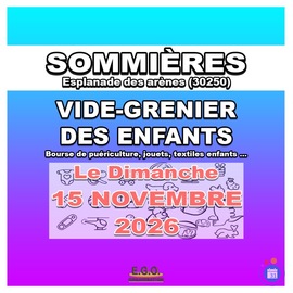 Image Vide-grenier des enfants (photo 1)