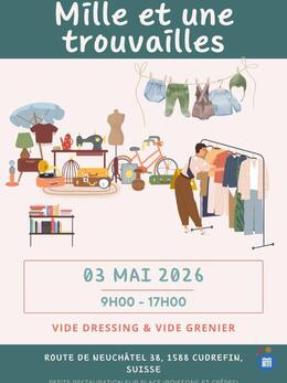 Image Mille et une trouvailles - vide dressing et grenier (photo 1)