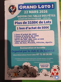 Image Super loto organise par club 41 de saint lo (photo 1)