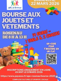Image Bourse aux vêtements, enfants, adultes, jouets et objets de (photo 1)