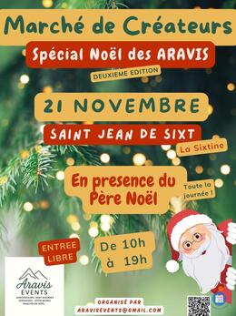 Image Marché de Créateurs Spécial Noël des Aravis DEUXIEME EDITION (photo 1)