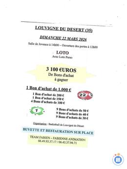Image LOTO avec loto perso (photo 1)