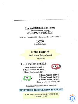 Image LOTO avec loto perso (photo 1)