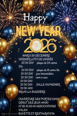 Image Loto pour l'association VAL214 (photo 1)