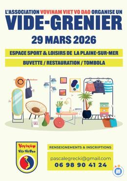 Image vide grenier de l'association Vovinam Viet Vo Dao (photo 1)