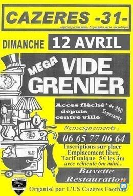 Image MEGA Vide Grenier (Plus de 200 Exposants attendus) (photo 1)