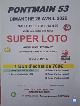 Image Super Loto Animation stéphane (photo 1)