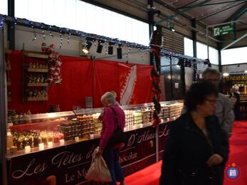 Image marché de noël au sein de la foire de cavaillon (photo 1)