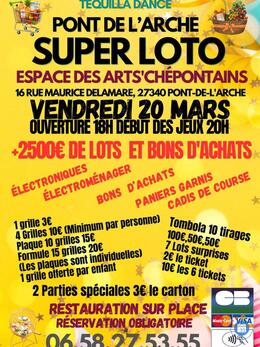Image Super loto Pont de L’arche (photo 1)