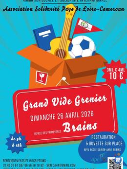 Image Grand Vide-grenier de Printemps (photo 1)