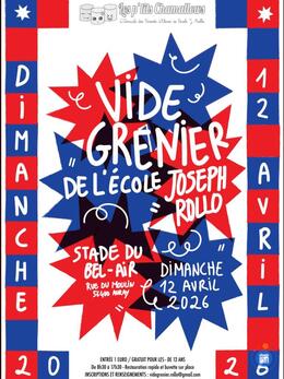 Image Vide Grenier de l'école J.Rollo (photo 1)