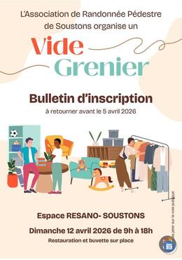 Image Vide Grenier Asso Rando (photo 1)