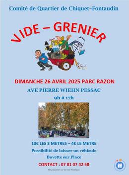 Image Vide-Greniers du Comité du Quartier de Chiquet-Fontaudin (photo 1)