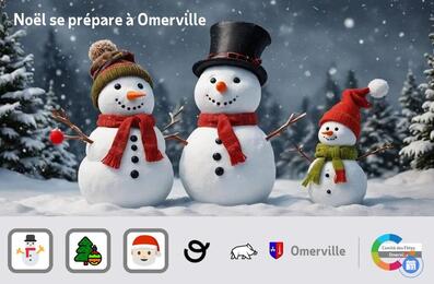 Image Marché de Noël sur Omerville (photo 1)