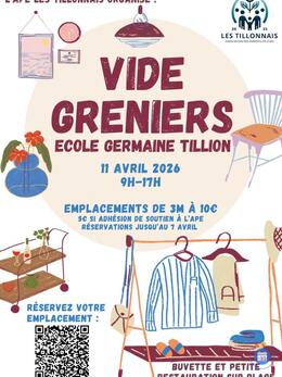 Image Vide Grenier Printemps 2026 Nantes Erdre (photo 1)