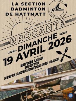 Image Brocante Hattmatt 2026 (photo 1)
