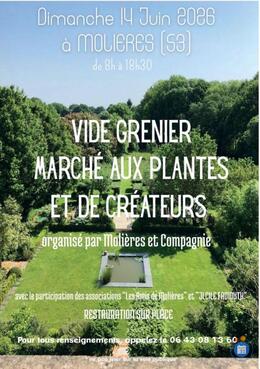 Image Vide-greniers et marchés aux plantes (photo 1)