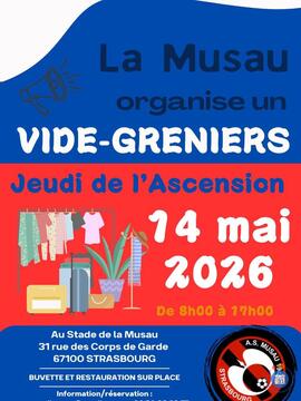 Image Vide Greniers AS Musau (photo 1)