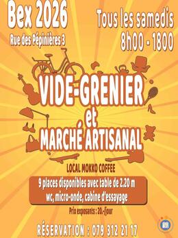 Image Vide grenier et marché artisanal (photo 1)