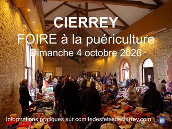 Image Foire à la puériculture de Cierrey (photo 1)