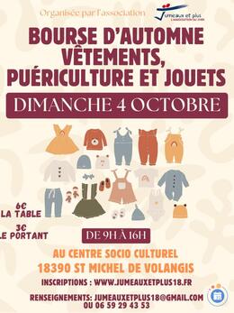 Image Bourse aux vêtements et matériel de puériculture (photo 1)