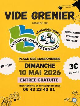 Image Vide grenier landouge loisirs petanque (photo 1)