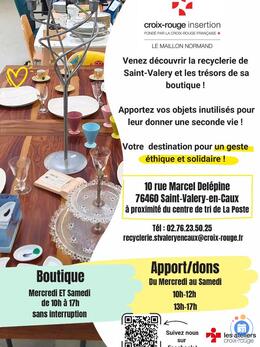 Image Boutique Solidaire de la Recyclerie Croix-Rouge Insertion (photo 1)