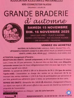 Image Braderie des assistantes maternelles Nord Essonne (photo 1)