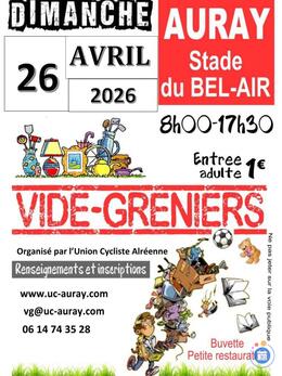 Image Vide greniers Union Cycliste Alréenne (photo 1)