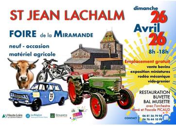 Image Foire de la Miramande (photo 1)