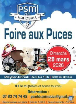 Image Foire aux puces PSM Hand-ball (27 ans) (photo 1)