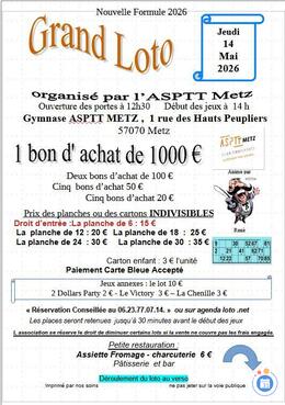 Image Loto ASPTT Metz (photo 1)