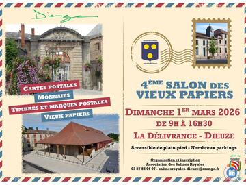 Image 4ème Salon des Vieux Papiers (photo 1)