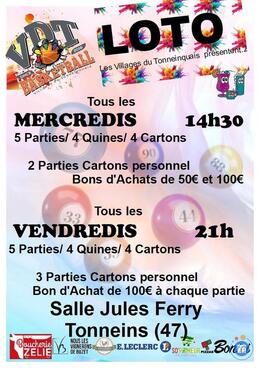 Image loto du basket (photo 1)