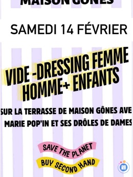 Image Vide dressing femme homme enfants (photo 1)