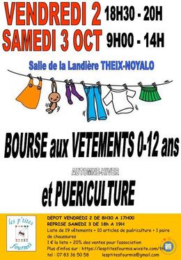 Image Bourse aux vêtements 0-12 ans et puériculture (photo 1)
