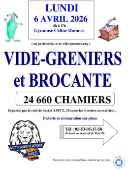 Image 32e Vide-Greniers et Brocante club de Basket ASPTT (photo 1)