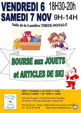 Image Bourse aux jouets et articles de ski tous âges (photo 1)