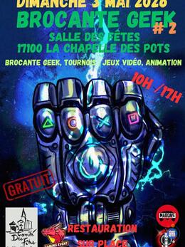 Image Brocante GEEK La Chapelle Des Pots (photo 1)