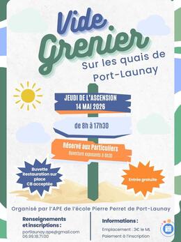 Image Vide-Grenier sur les quais de Port-Launay (photo 1)