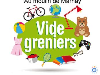 Image Vide-grenier du Moulin de Marnay (photo 1)