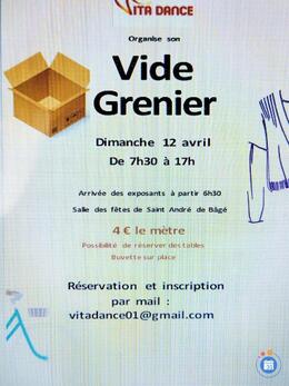 Image Vide Grenier VITADANCE 2026 (photo 1)
