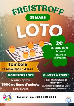 Image Grand Loto de la St Patrick (photo 1)