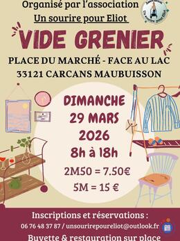Image Vide grenier face au lac de Carcans Maubuisson (photo 1)